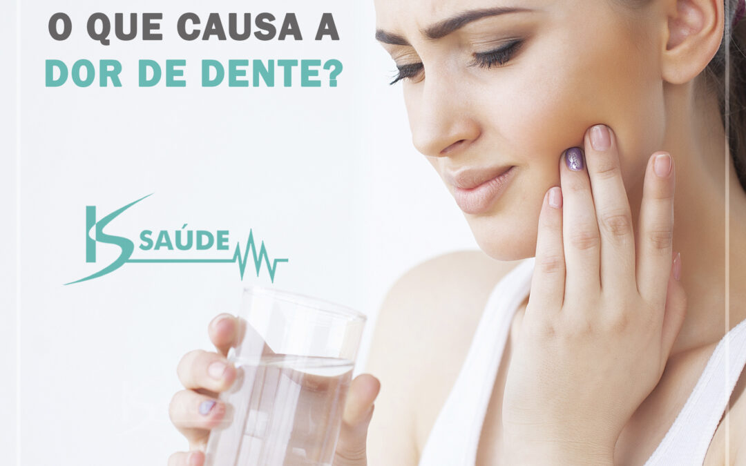 Dor de dente! Será que é cárie?