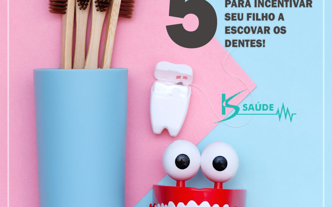 5 dicas divertidas para incentivar as crianças escovarem os dentes