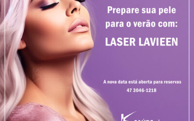 Como o Laser Lavieen ajuda a cuidar da sua pele preparando-a para o verão.