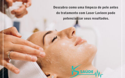 Limpeza de pele antes do Laser Lavieen ?