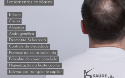 LEDTERAPIA: Tratamentos Capilares